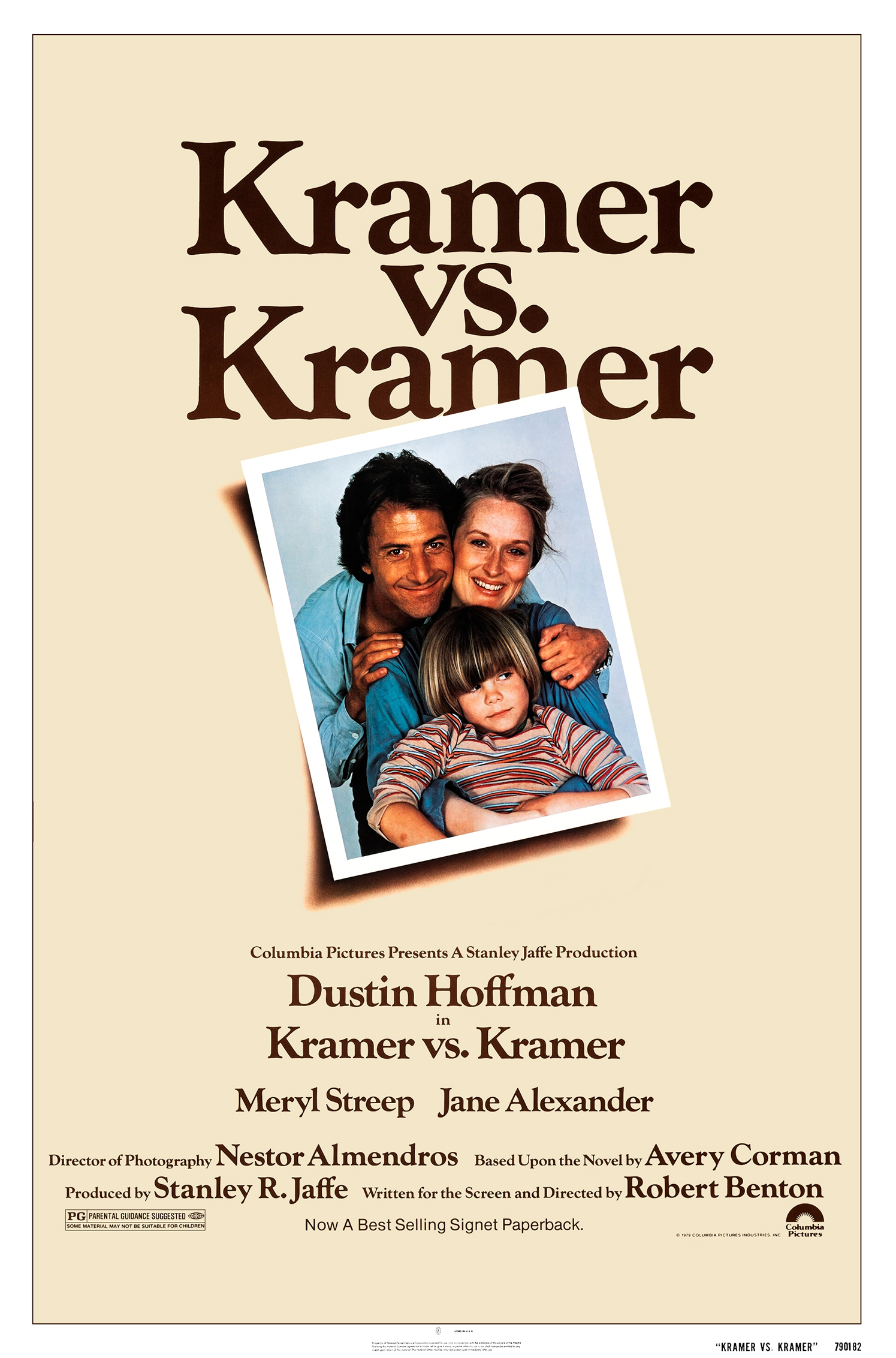 постер Крамер против Крамера